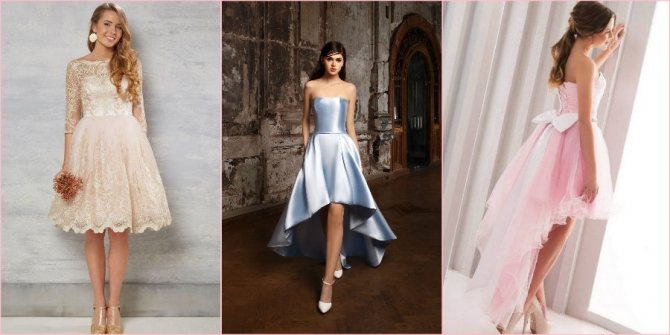 Современные барышни зачастую отдают предпочтение пастельным тонам