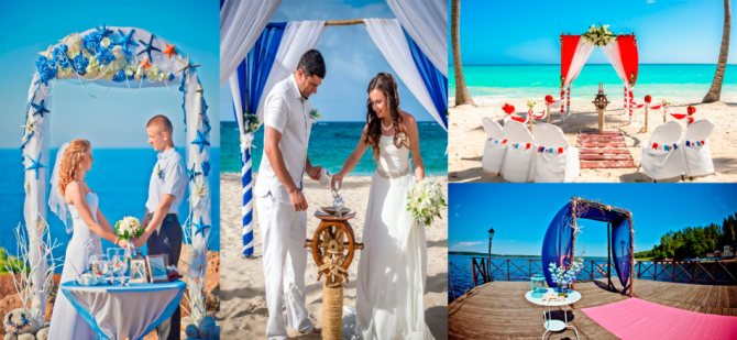 Создание свадьбы