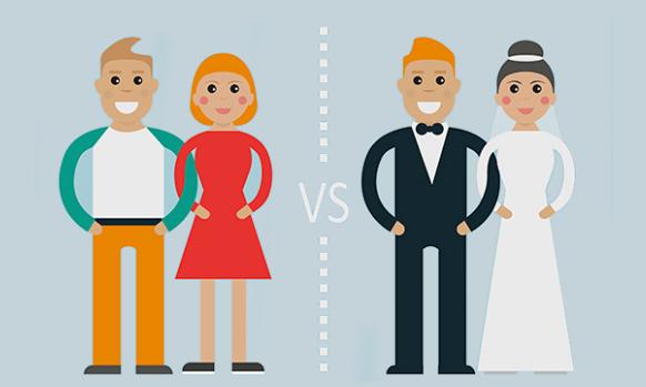 Сожительство или официальный брак