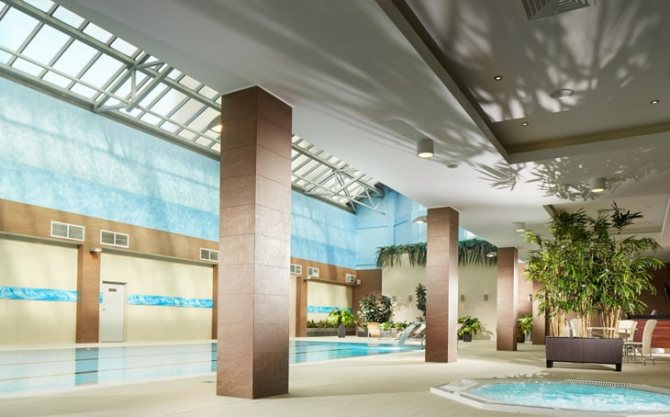 Спа-Эстетик центр в отеле «Виктория