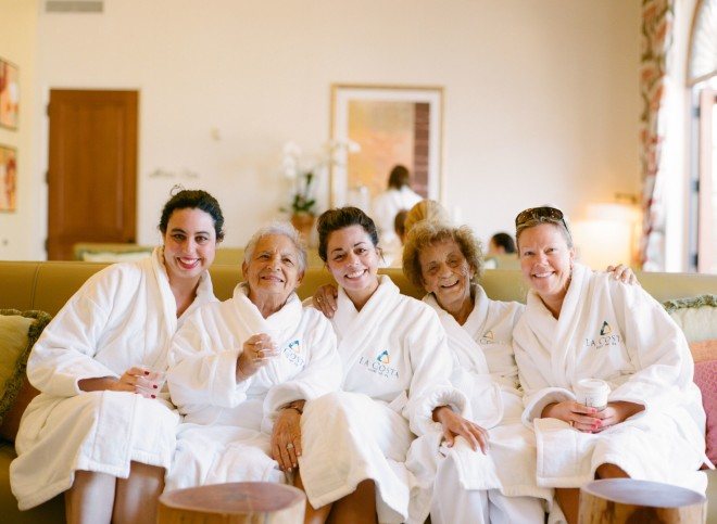 Спа-процедуры для всей компании