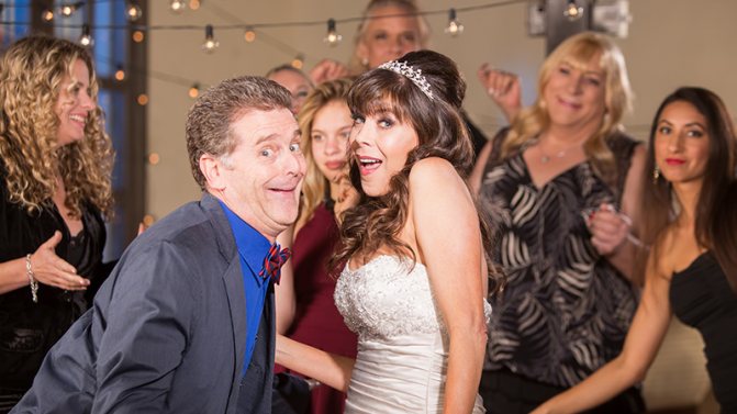 Спектакль с участием гостей и невесты