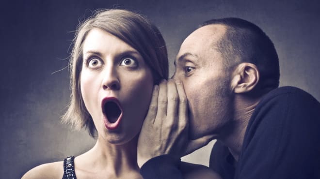 Сплетни и слухи