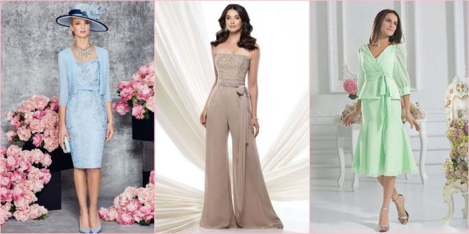 Спокойные расцветки костюмов остаются на пике популярности