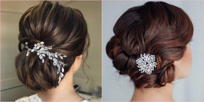 Средняя длина хорошо подойдет для реализации прически