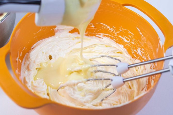 Стабильный крем «Шарлотт» - фото