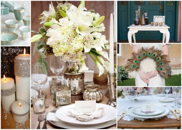 Стальной стиль свадьбы