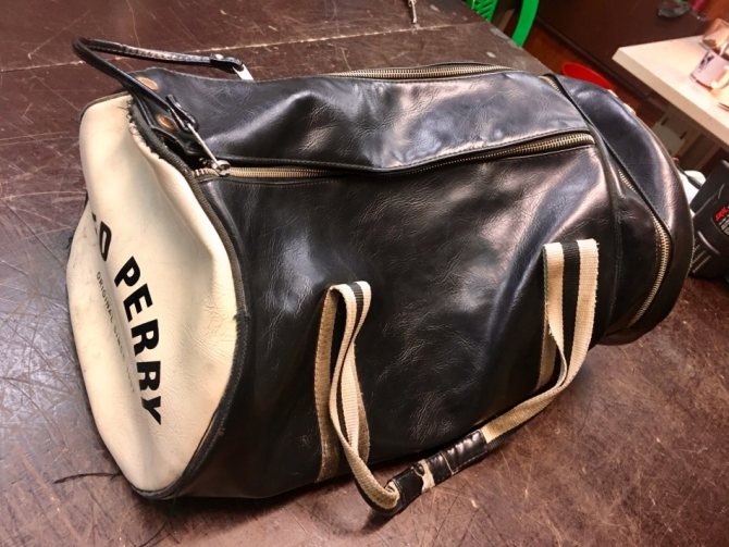 Старая сумка