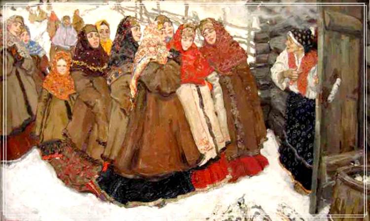 Старинные банные ритуалы - свадебная баня