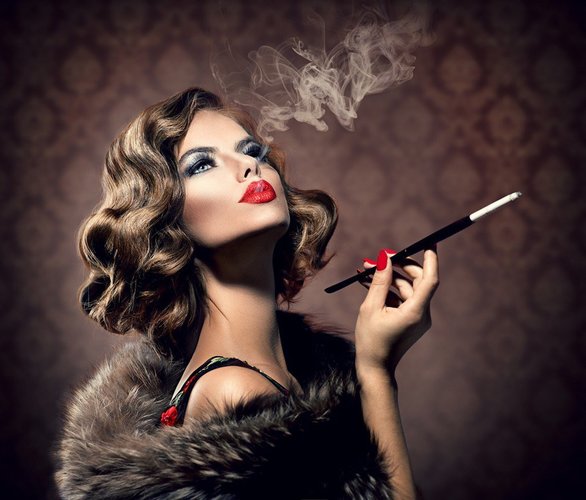 Стиль гангстеров для девушек. Фото для вечеринки, праздника. Прически, одежда, аксессуары