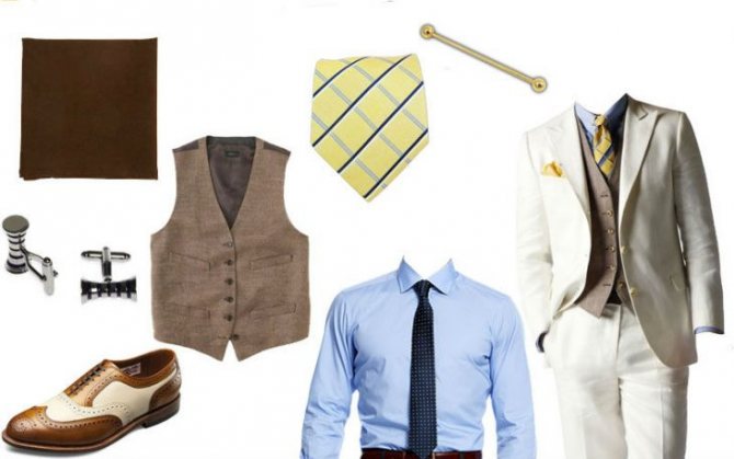 стиль гэтсби для мужчин