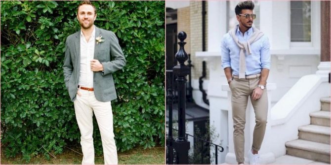 Стиль кэжуал актуален для неформальной свадьбы