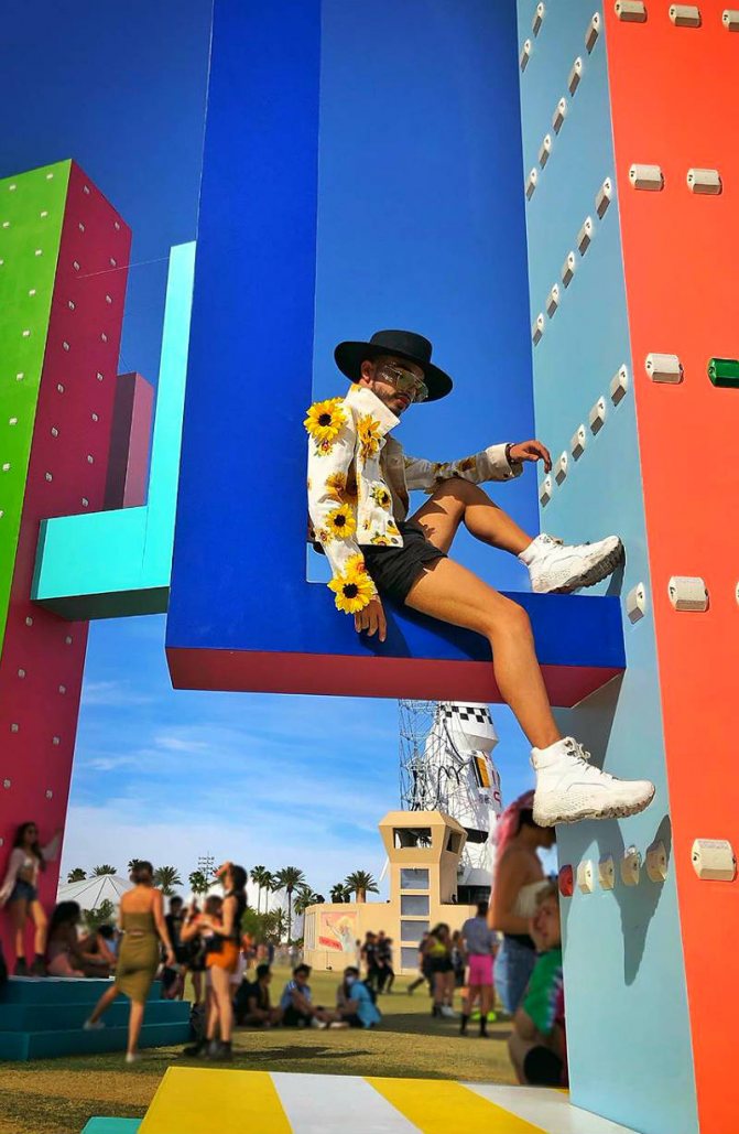 Стиль мужской бохо