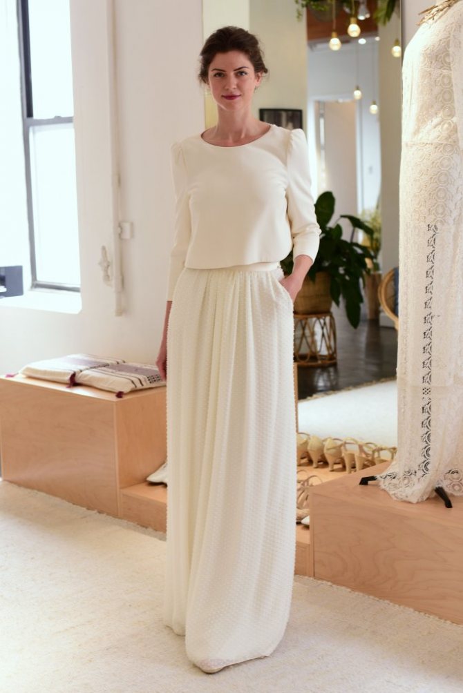 Стили свадебных платьев