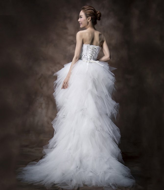 Стили свадебных платьев