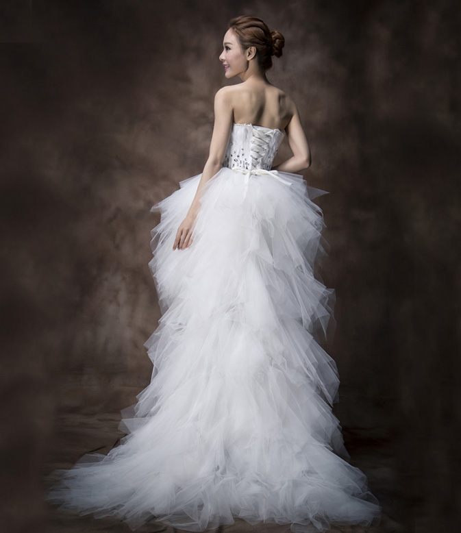 Стили свадебных платьев