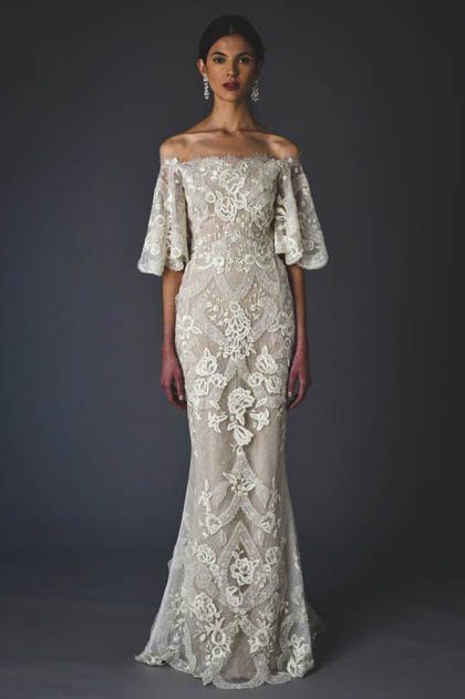 Стили свадебных платьев