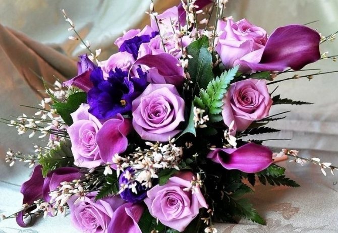 Стильные букеты своими руками