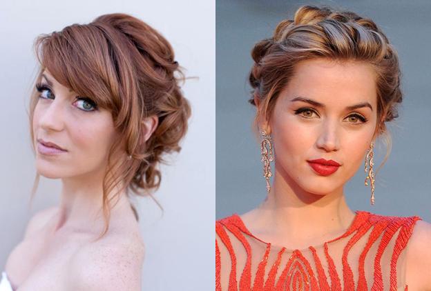 стильные прически