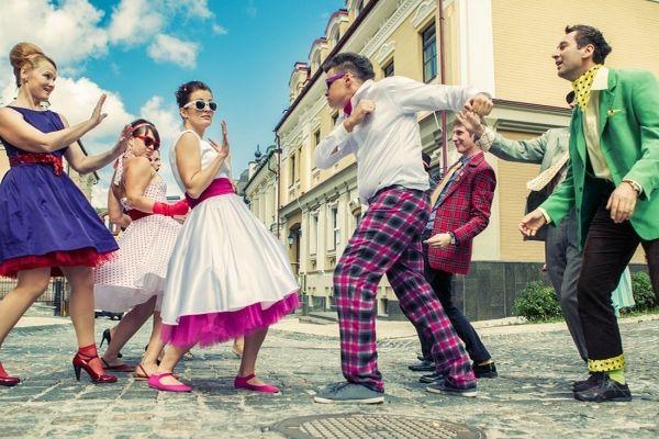 Стиляги из 60х