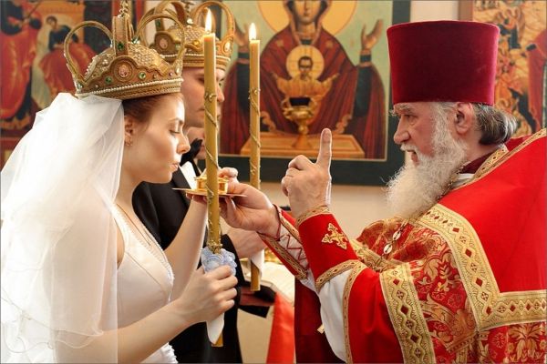 стоимость церемонии венчания