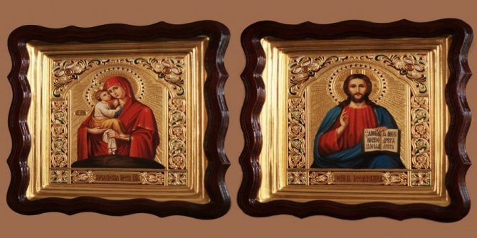 Стоимость таких религиозных изделий зависит от материала