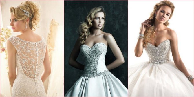 Стразы и пайетки помогут блистать на торжестве