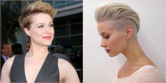 Стрижку под мальчика разбавьте начесом