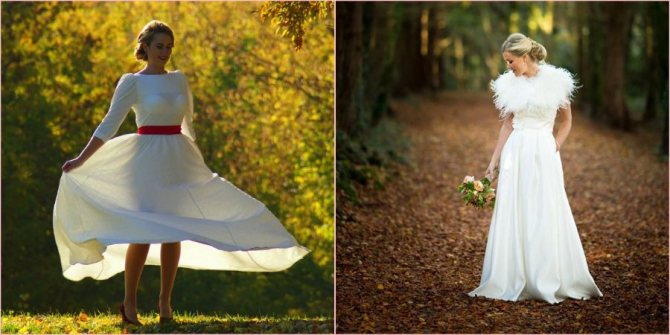 Струящиеся юбки на хорошую погоду