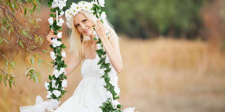 Струящийся сарафанчик для нежного образа