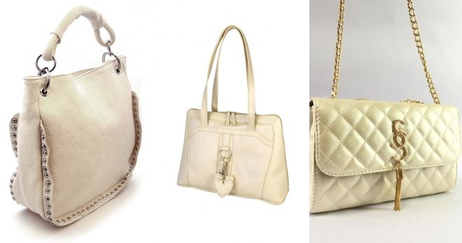 Сумки цвет шампань