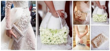 Сумочка для невесты своими руками