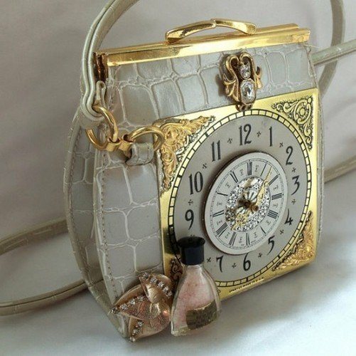 Сумочка в стиле стимпанк