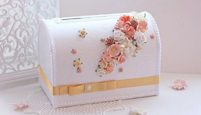 Сундучок для денег