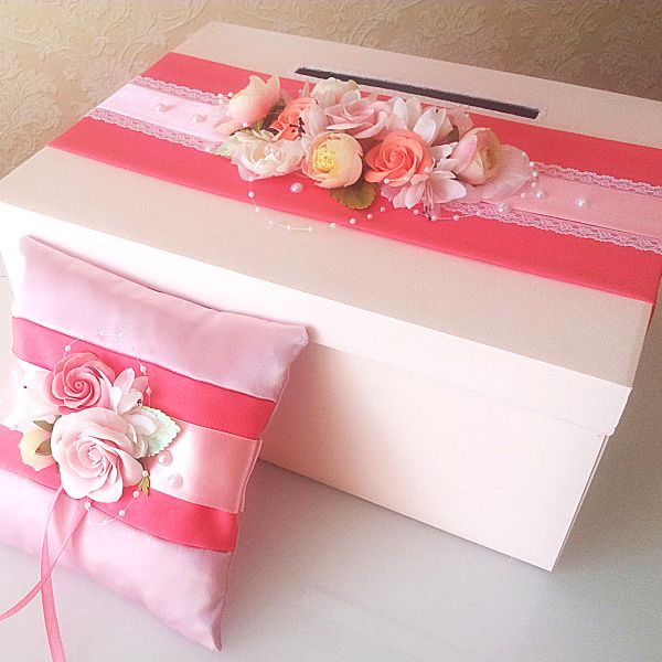 сундук для сбора денег на свадьбе