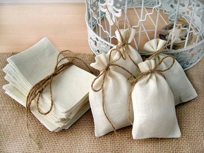 сувениры изо льна