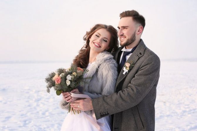 свадьба 2022 зимой 1