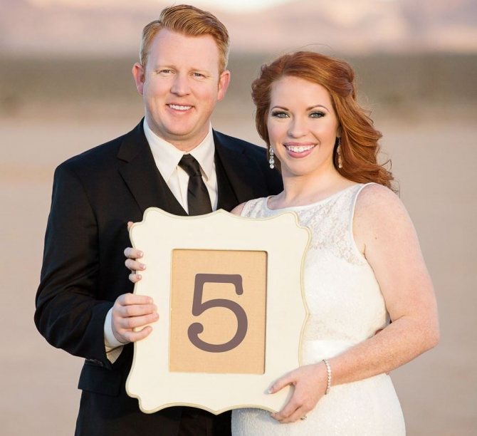 свадьба 5 лет