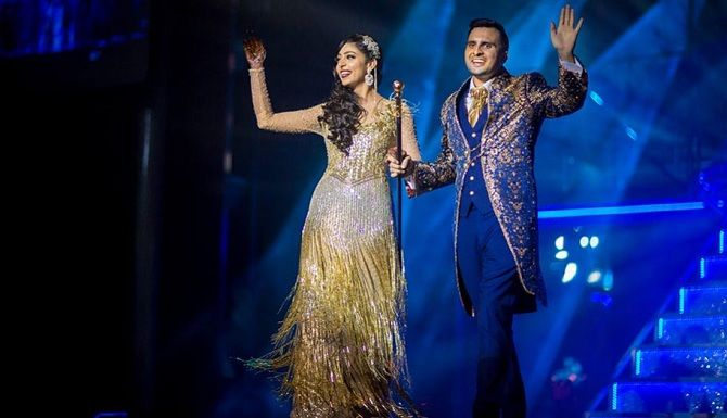 свадьба Адель Саджан и Сана Хан