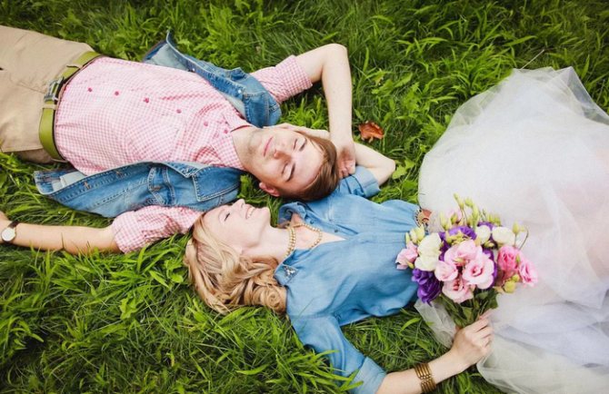 свадьба без сценария