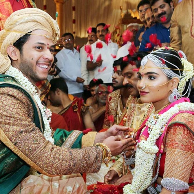 свадьба Брахмани Редди и Раджив Редди