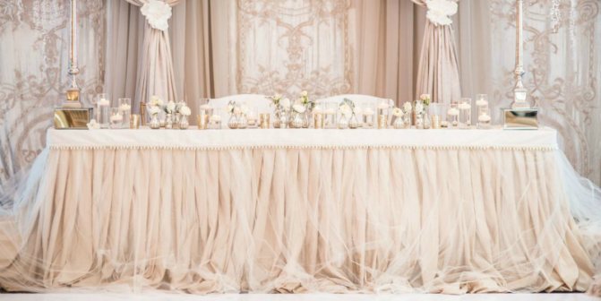 свадьба, цвет тофу