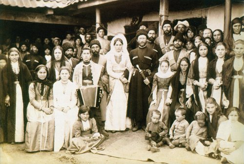 свадьба на Кавказе