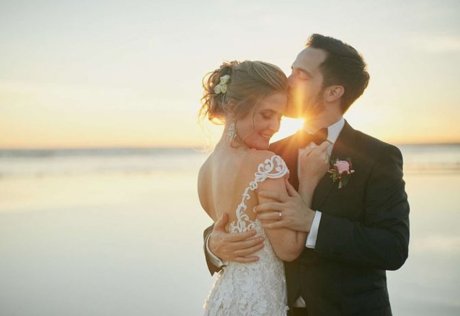 свадьба на море 118