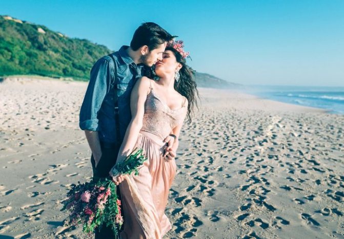 свадьба на море 17