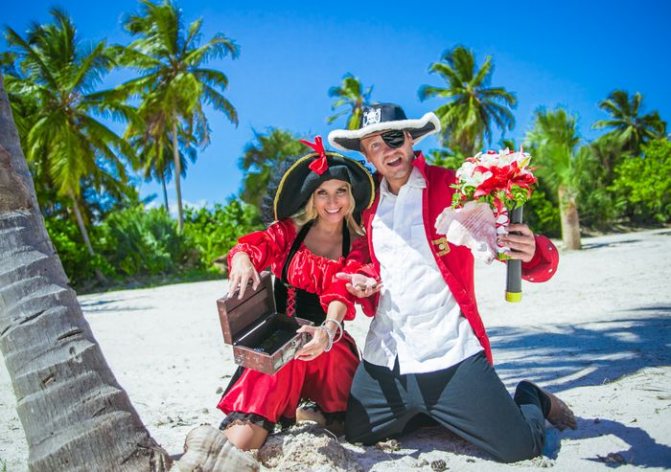 свадьба на море 18