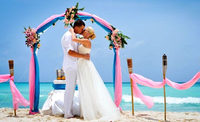 свадьба на море 6