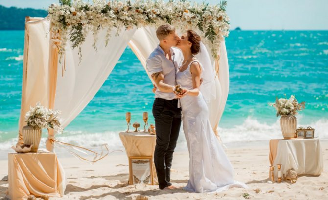 свадьба на море - цены