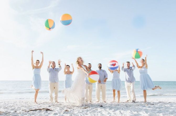 свадьба на пляже 2