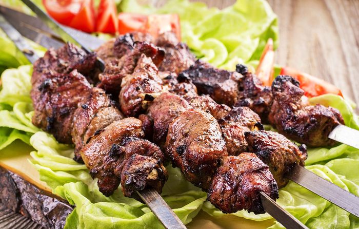 свадьба на природе: меню 4